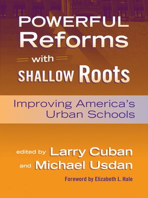 cover image of Powerful Reforms with Shallow Roots